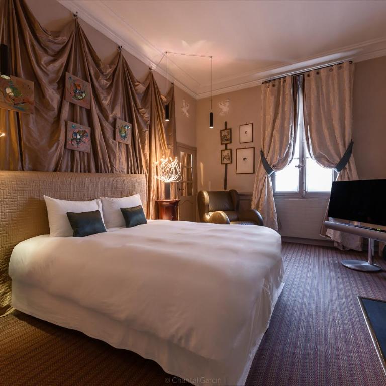 Hôtel Particulier Le 28 - Spa & Art Luxury Design - Suite Junior Passione - 1