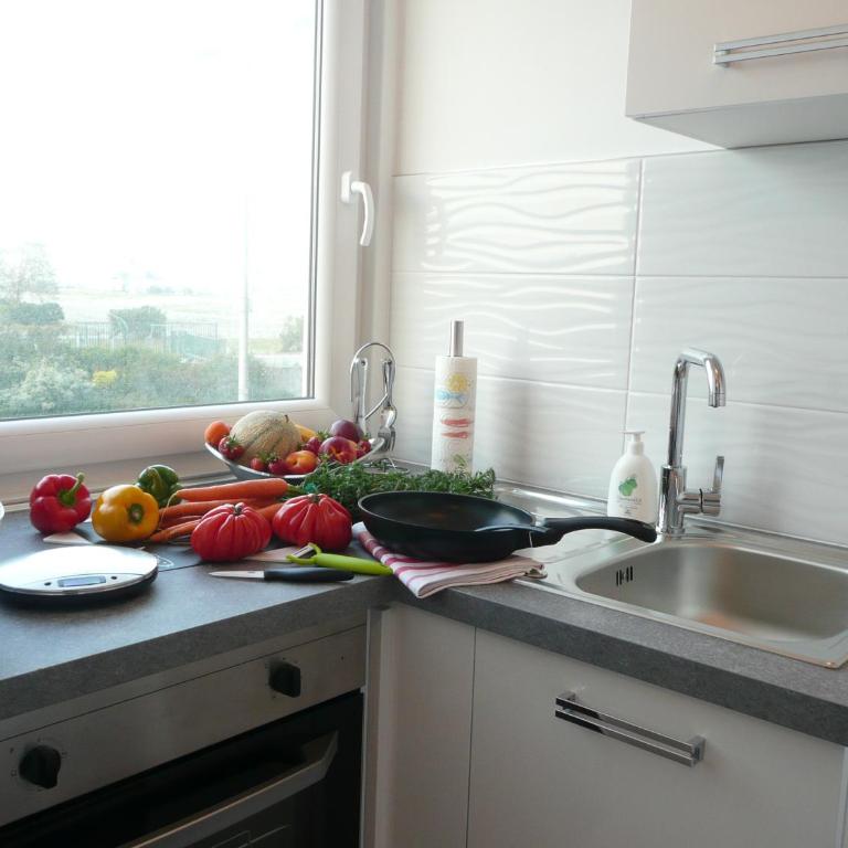 Escale marine à Calais 3 étoiles - Appartement 1 Chambre - 10