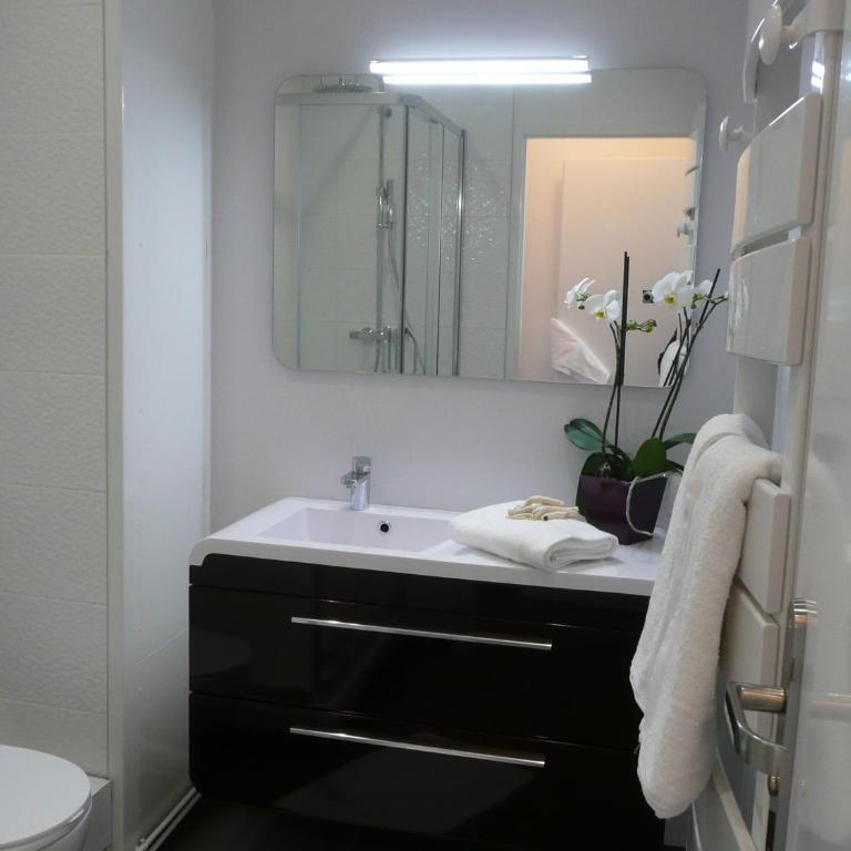 Escale marine à Calais 3 étoiles - Appartement 1 Chambre - 16
