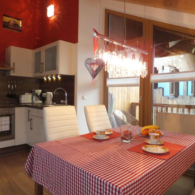Ferienwohnung Alpenstern - Apartment mit 1 Schlafzimmer - 3