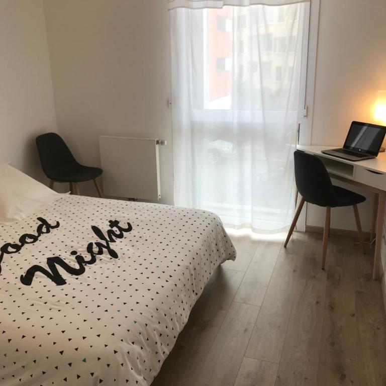 Appartement Annecy Green - Appartement 2 Chambres avec Balcon - 28