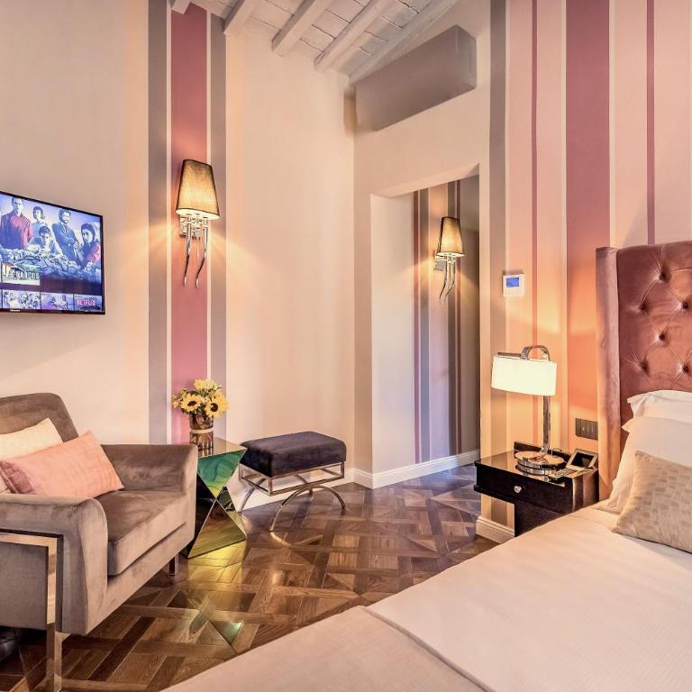 Arte' Boutique Hotel - Camera King Superior con Vista Cattedrale - 3