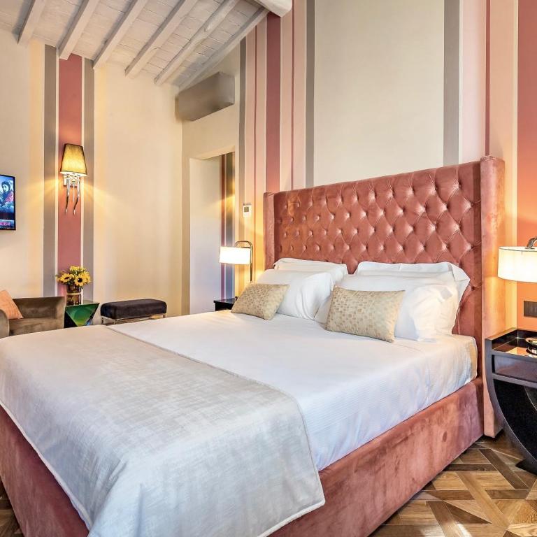 Arte' Boutique Hotel - Camera King Superior con Vista Cattedrale - 4