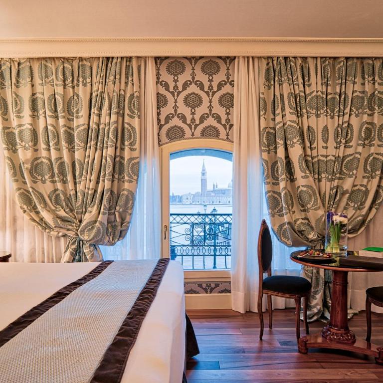 Londra Palace Venezia - Camera Deluxe Matrimoniale/Doppia con Letti Singoli con Vista Laguna - 5