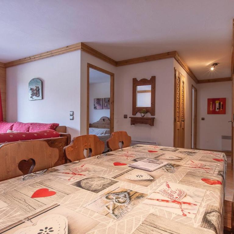 Arc 1800 Alpage du chantel Iseran SKI-in SKI-out - Appartement 3 Chambres - 3