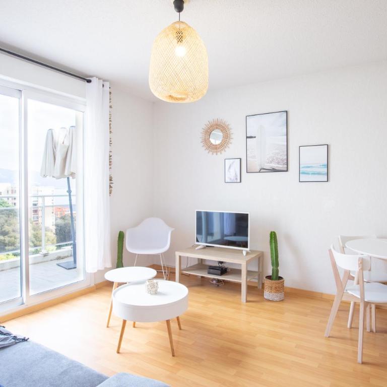 Evasion Marine - T2 Vue mer - Terrasse - Plage à pied - Appartement 1 Chambre - 5