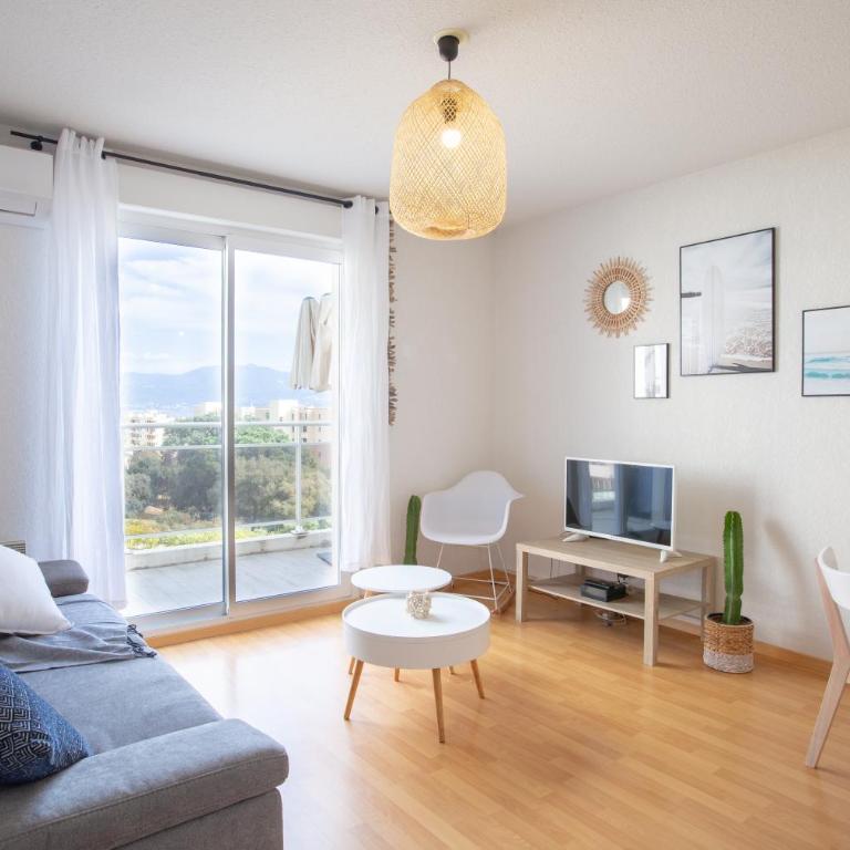 Evasion Marine - T2 Vue mer - Terrasse - Plage à pied - Appartement 1 Chambre - 4