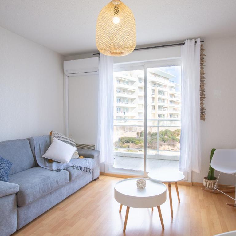 Evasion Marine - T2 Vue mer - Terrasse - Plage à pied - Appartement 1 Chambre - 3