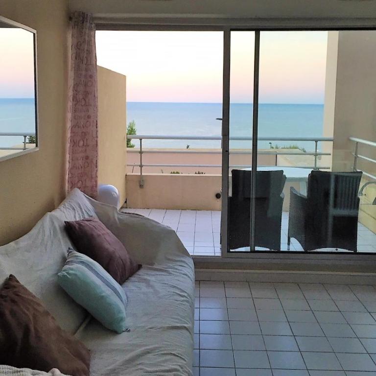 Sète - vue mer imprenable, piscine, calme - Appartement - Vue sur Mer - 3