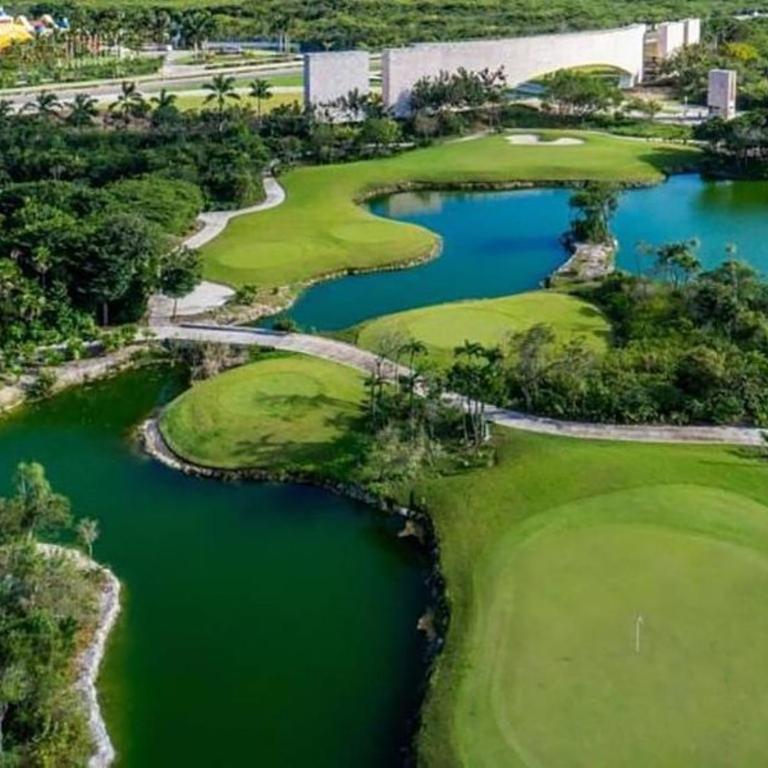 Bahia Principe & Golf Residences (Terrazas Condo) - Apartamento con vistas a la piscina - 39