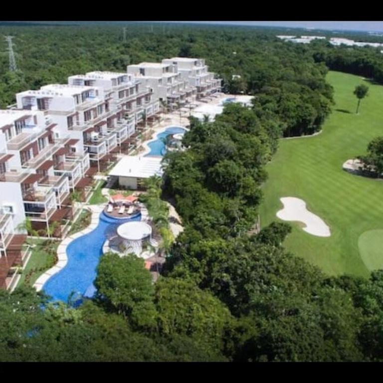 Bahia Principe & Golf Residences (Terrazas Condo) - Apartamento con vistas a la piscina - 19