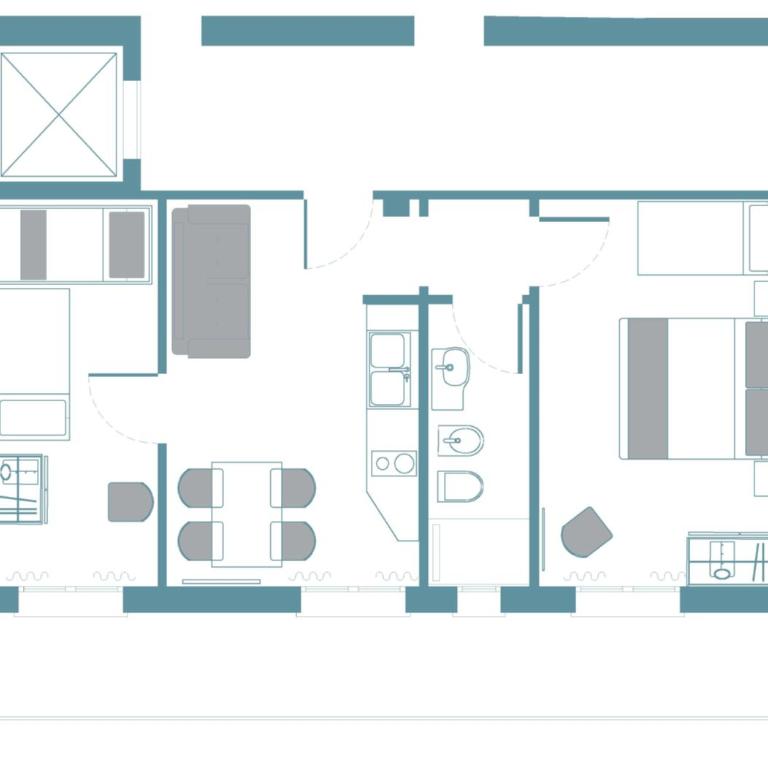 Daniel Apartments - Appartamento con 2 Camere da Letto - 2