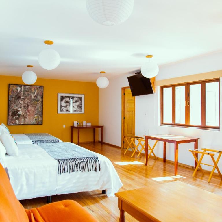 Casa Jacinta Guest House - Habitación Doble Deluxe - 2 camas dobles - 5