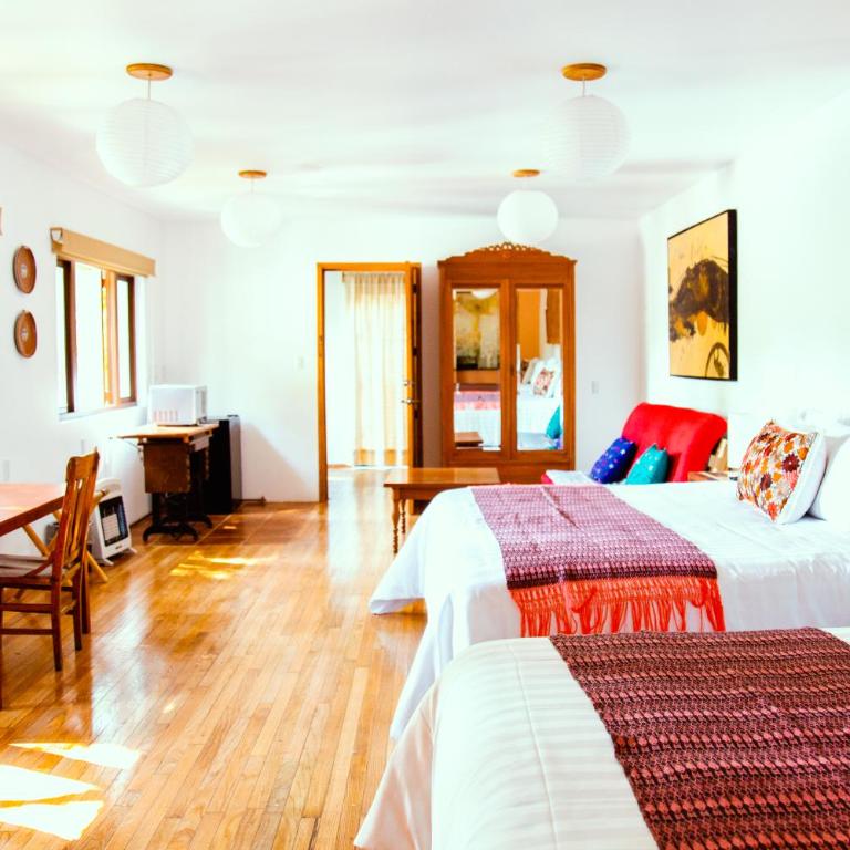 Casa Jacinta Guest House - Habitación Doble Deluxe - 2 camas dobles - 1