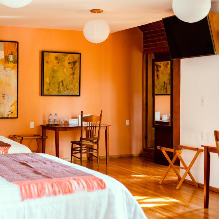 Casa Jacinta Guest House - Habitación Doble Deluxe - 2 camas dobles - 28