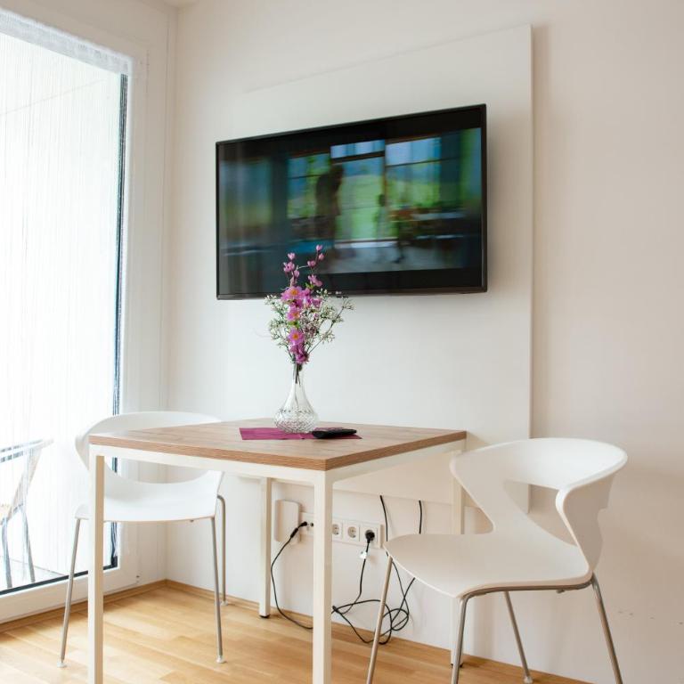 MyRoom - Top Munich Serviced Apartments - Apartment mit Balkon - 11