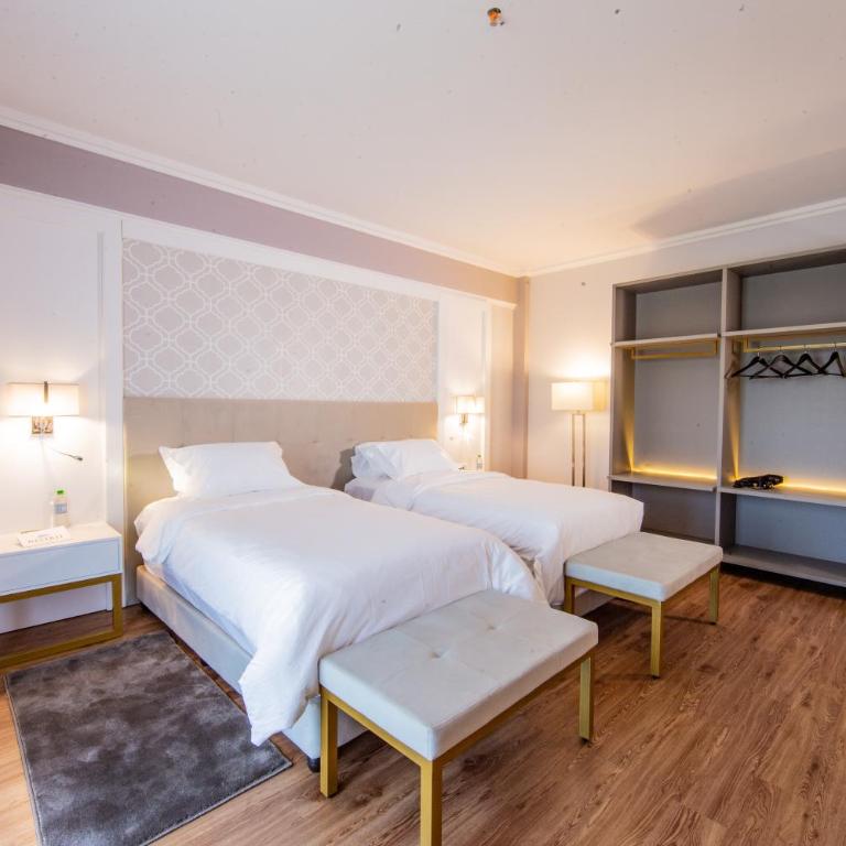 Bisinii Boutique Hotel - Twin Room - 2