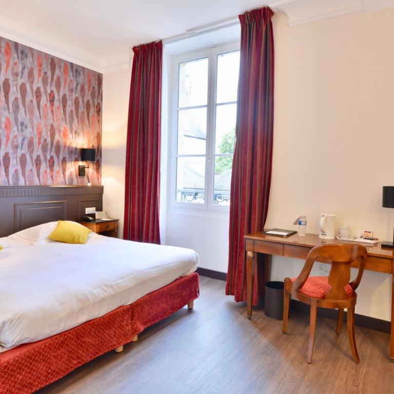 Best Western Plus Hôtel D'Angleterre - Centre historique - Chambre Lit King-Size Supérieure - Non-Fumeurs - 4