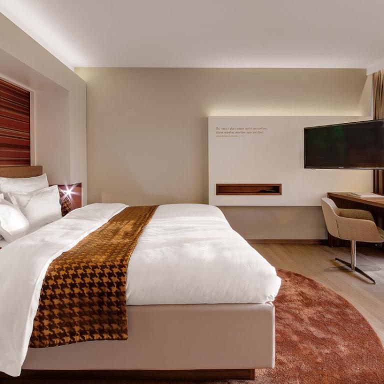 Kremstalerhof - Designer-Doppelzimmer mit Balkon - 1