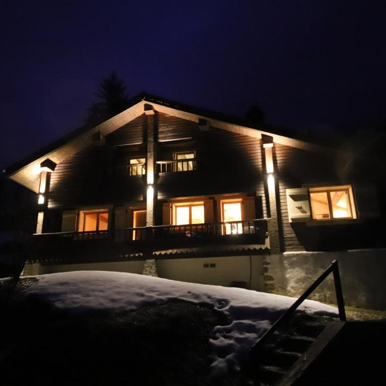 Sous les Ecotagnes - Chalet Supérieur - 38