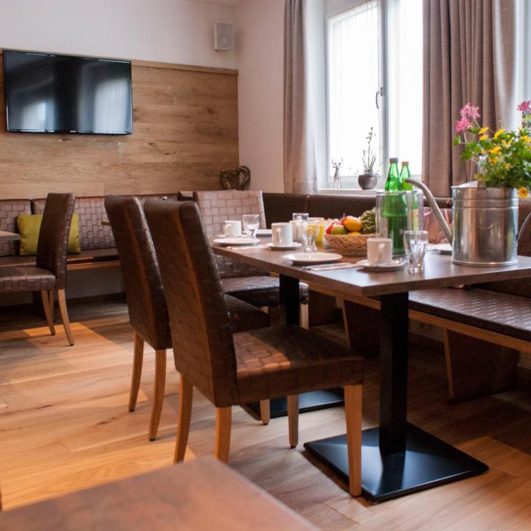 Aparthotel Bergtraum - Apartment mit 1 Schlafzimmer und Balkon - 32