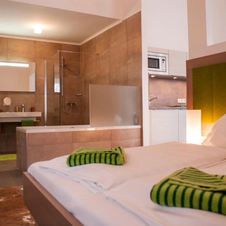 Aparthotel Bergtraum - Suite mit Balkon - 35