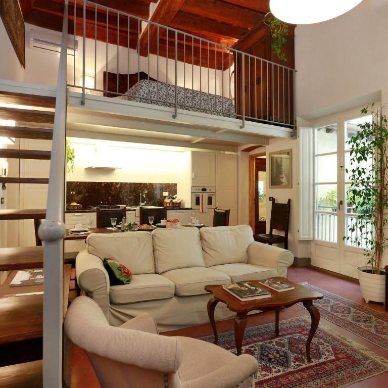 Florence Pitti Loft - Appartamento con 2 Camere da Letto - 1