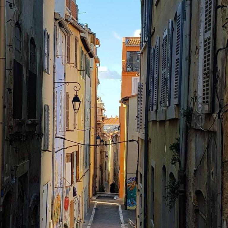 Au coeur du Panier - Vieux Port - Appartement - 13