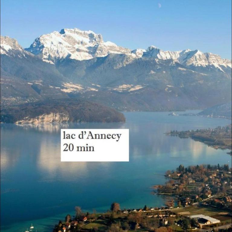 Escale Ugine - Apartment mit Blick auf die Berge - 49