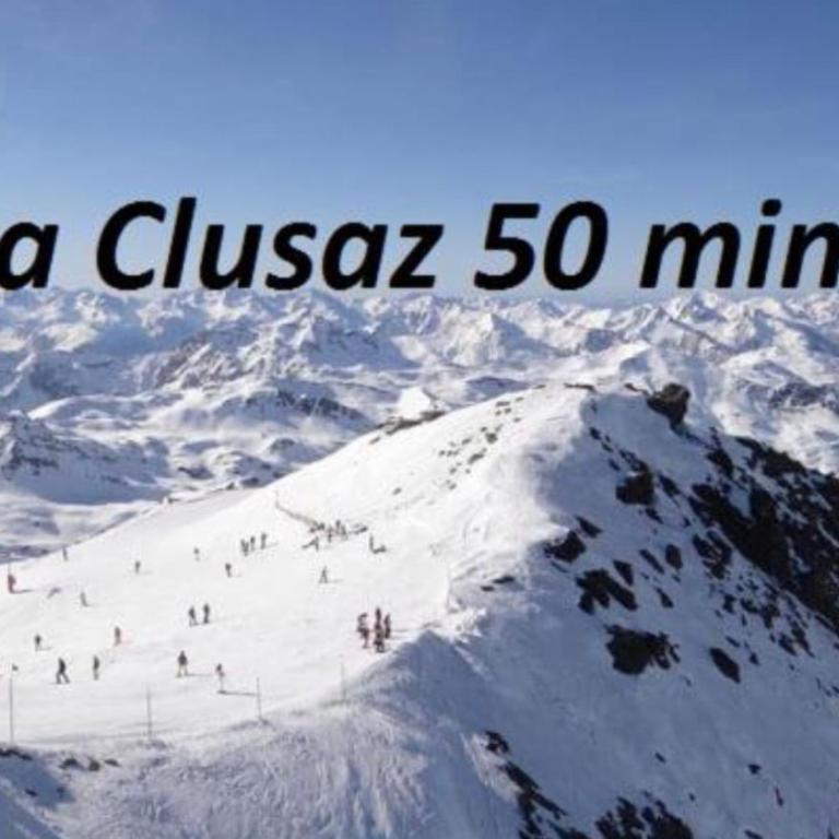 Escale Ugine - Apartment mit Blick auf die Berge - 54