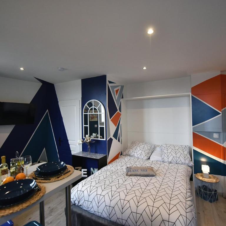 Studio L'Échappée Bleue - 250m de la plage - Studio - 5
