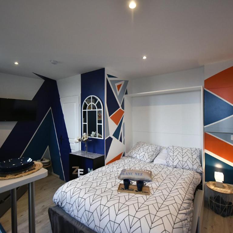 Studio L'Échappée Bleue - 250m de la plage - Studio - 26