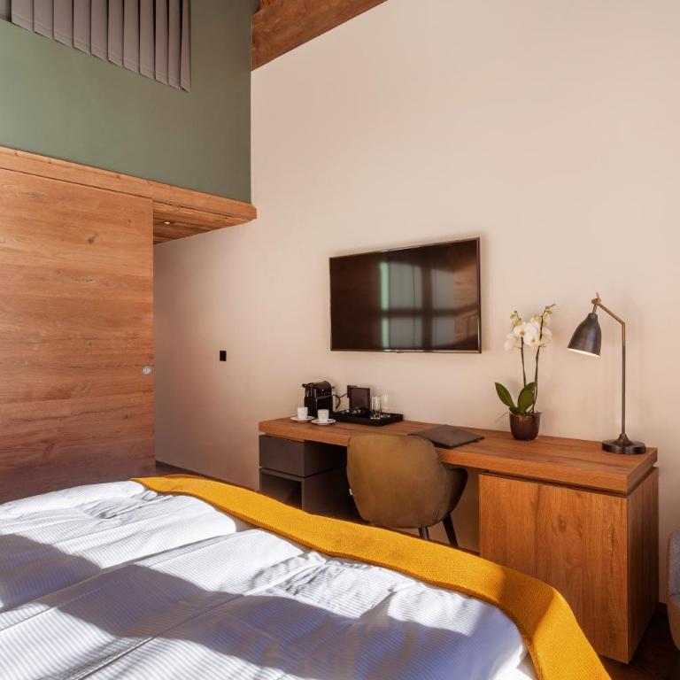 22 Summits Boutique Hotel - Suite Matterhorn - 6