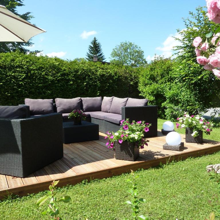 Ferienwohnungen Haid - Apartment mit Balkon - 9