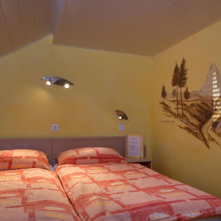 Relais de la Sarvaz - Zweibettzimmer - 2