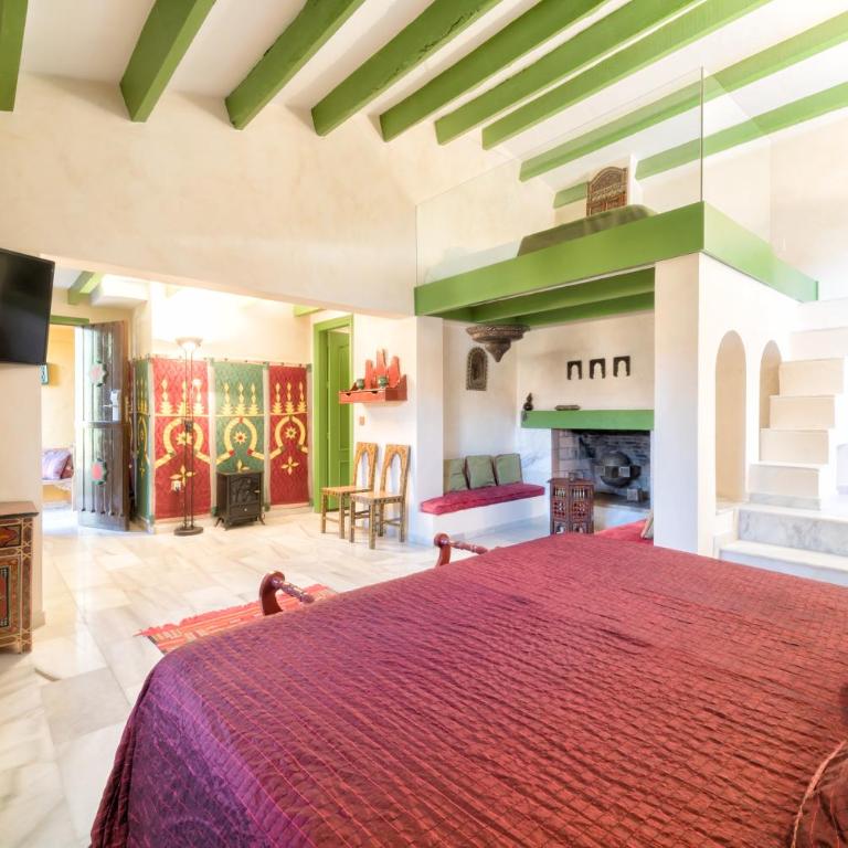 Family hotel Al- Ana Marbella - Habitación con 2 camas extragrandes - 5