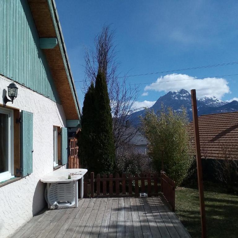 Greselin - Chambre Double - Vue sur Jardin - 1