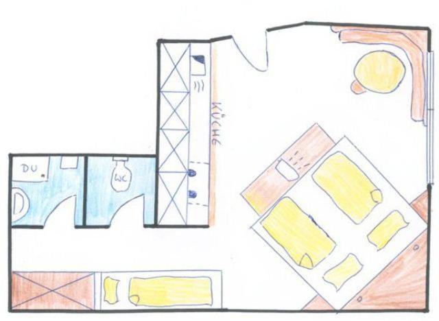 Apart Gruber - Großes Studio - 1