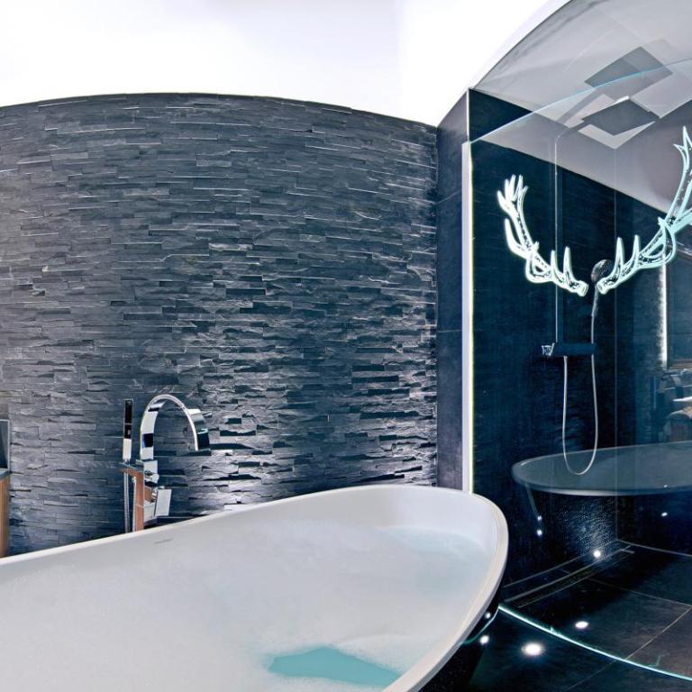 Alpenchalet Brücke - Deluxe Chalet - 12