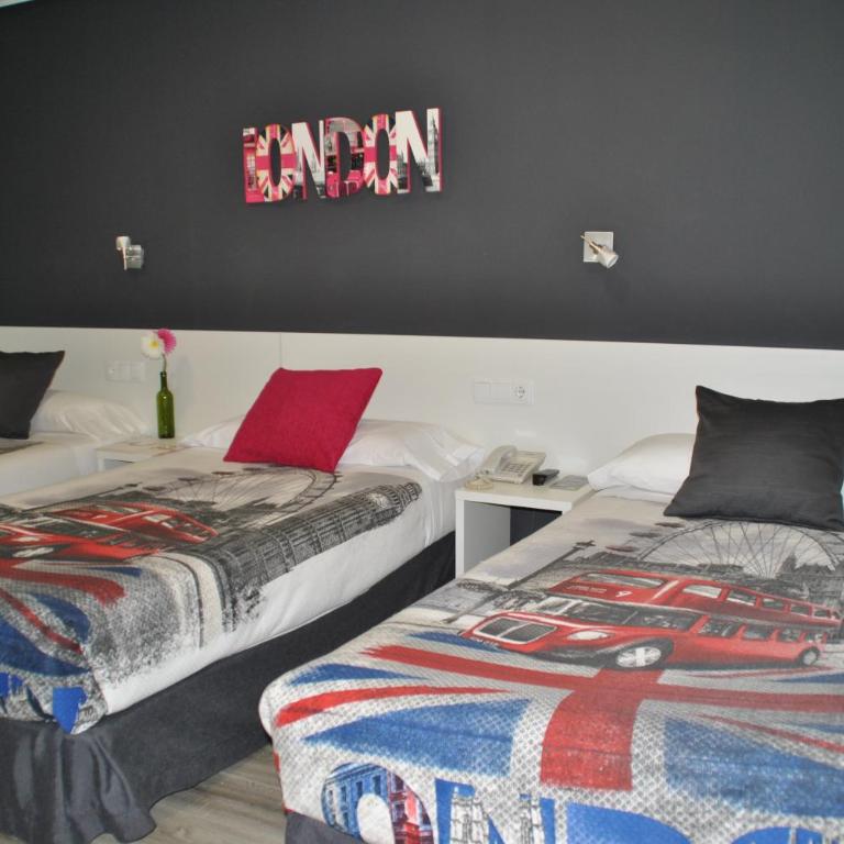 Hotel Junquera - Habitación Triple económica - 1