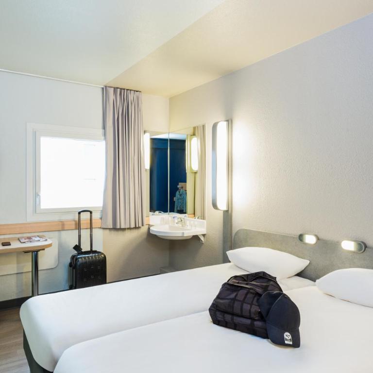 ibis budget Paris Porte De Montmartre - Chambre Lits Jumeaux - 6