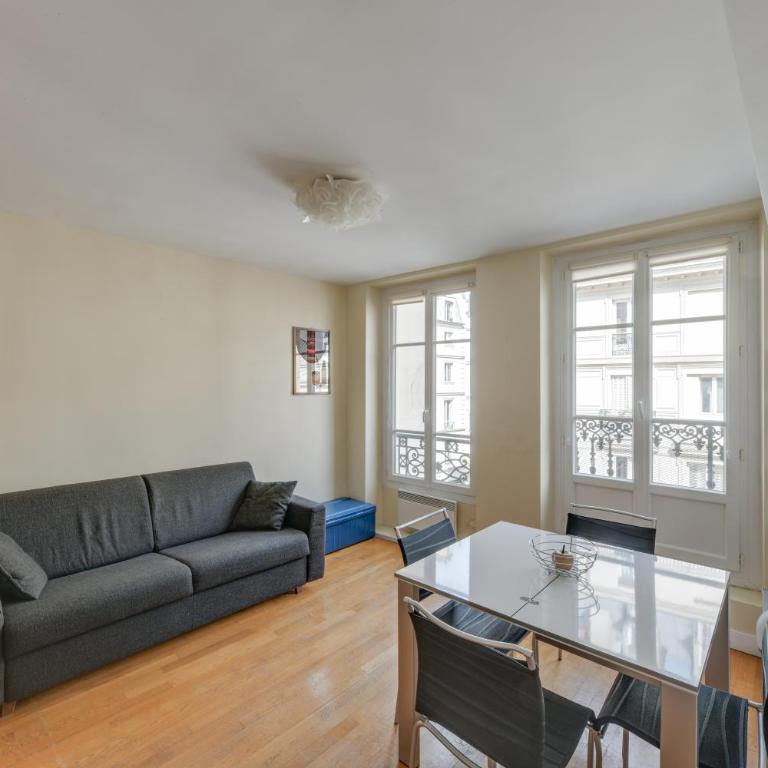 Châtelet, rue Saint Denis 25 - ID 308 - Appartement 1 Chambre - 4
