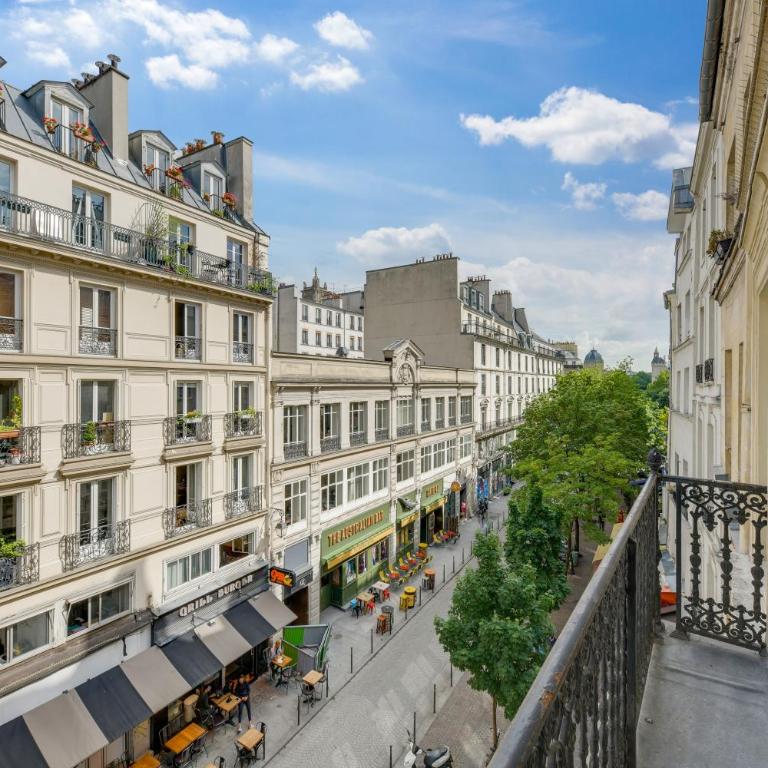 Châtelet, rue Saint Denis 25 - ID 308 - Appartement 1 Chambre - 1