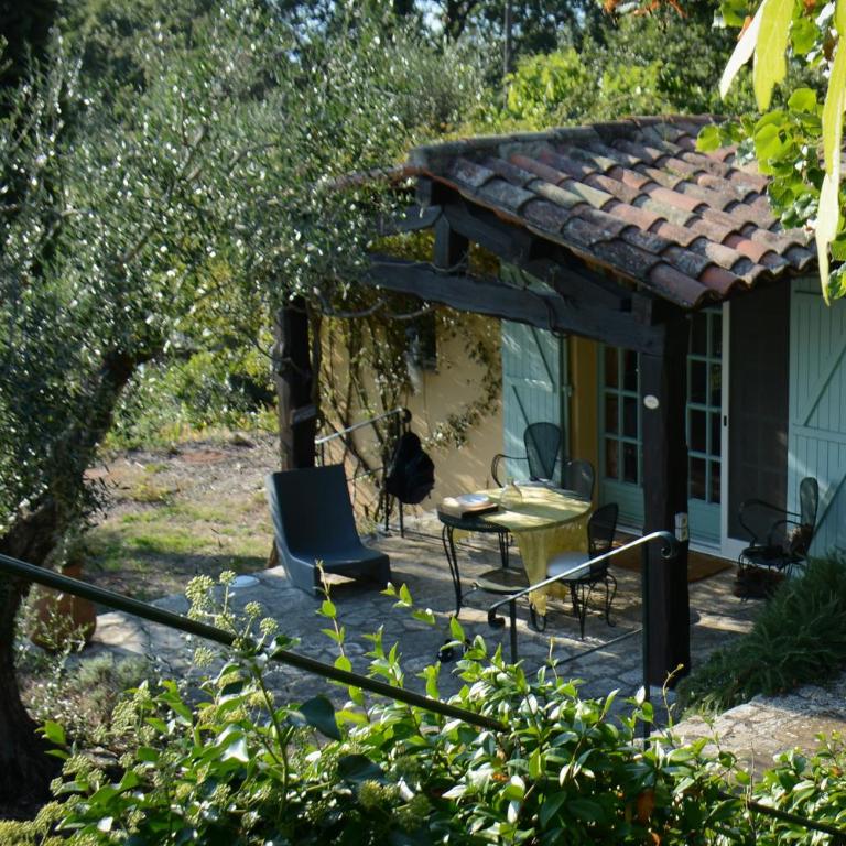 domaine des tilleuls d'or - Chambre Double avec Terrasse - 5