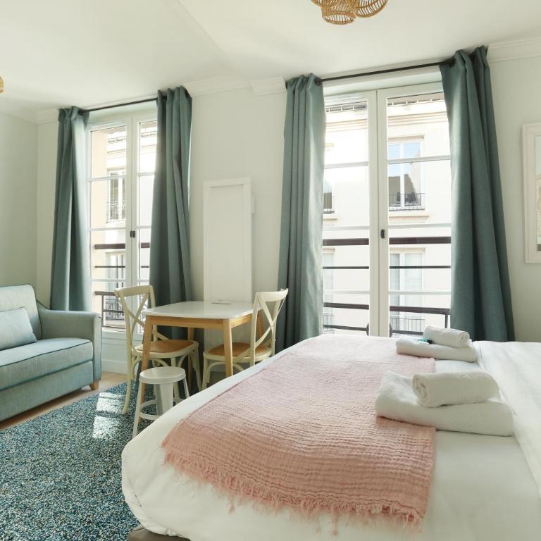 Résidence Grands Boulevards by Studio prestige - Studio - 6
