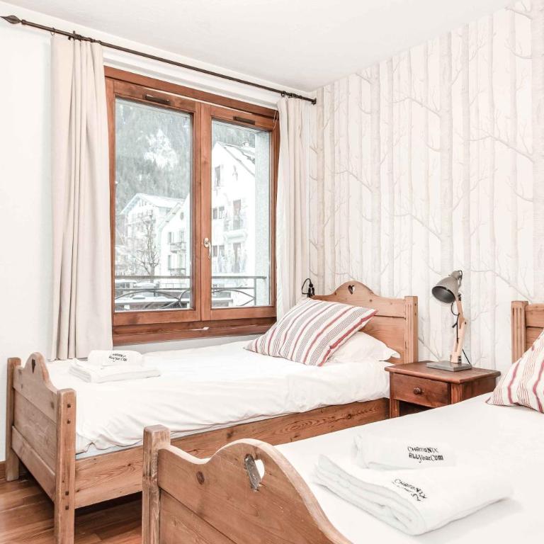 Apartment Balmat - Chamonix All Year - Two-Bedroom Apartment - 13