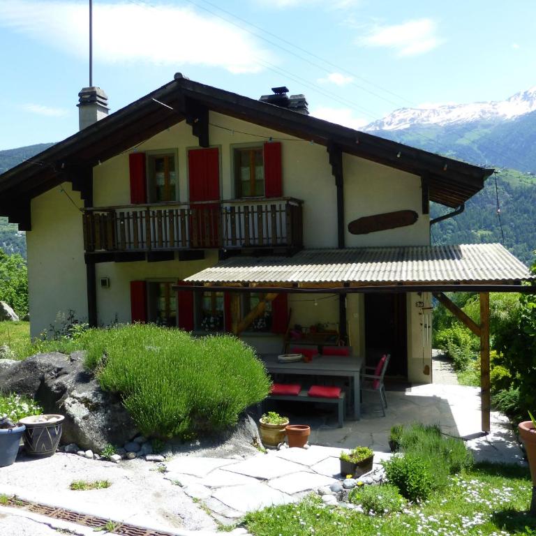 B&B Les Biolleys - Doppelzimmer - 1