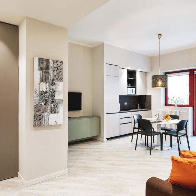 GuestHost - Maggiore Residence Flats - Appartamento con 1 Camera da Letto - 7