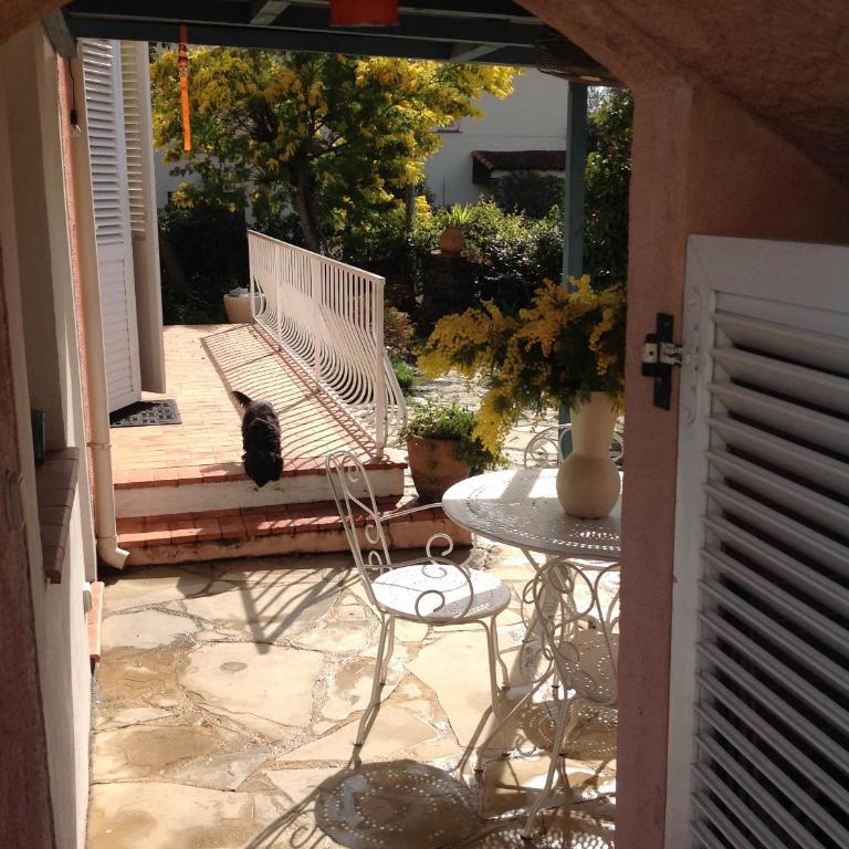 Rez de Jardin Villa Cagnes Sur Mer. - Studio-Apartment - 24