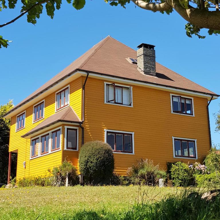 B&B Casa Amancay - Lago Ranco - Double or Twin Room with Lake View - 1